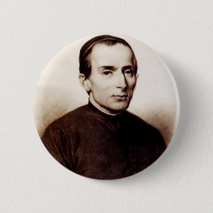 Saint Giuseppe Cafasso Franciscan Priest 6 Cm Round Badge