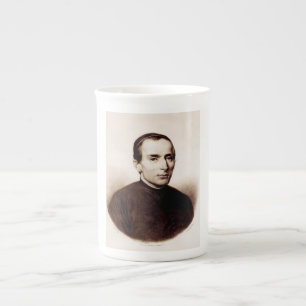 Saint Giuseppe Cafasso Franciscan Priest Bone China Mug