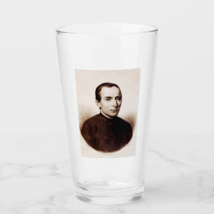 Saint Giuseppe Cafasso Franciscan Priest Glass