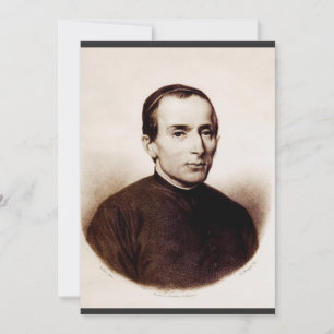 Saint Giuseppe Cafasso Franciscan Priest Holiday Card