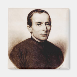 Saint Giuseppe Cafasso Franciscan Priest Magnet