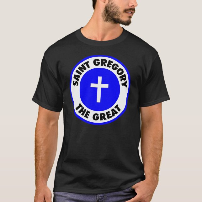 Saint Gregory the Great T-Shirt (Front)