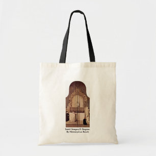 Saint Gregory'S Degree. By Hieronymus Bosch Tote Bag