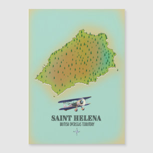 Saint Helena British Overseas Territory map
