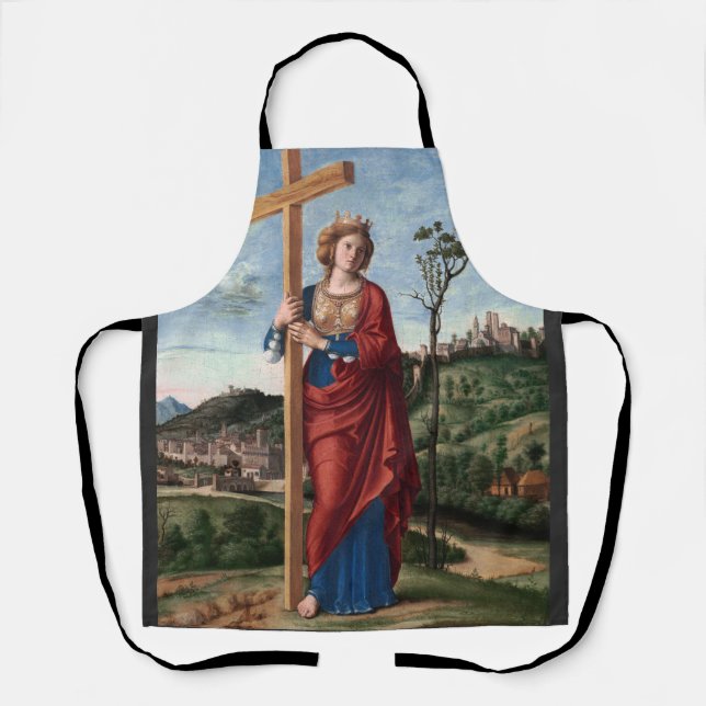 Saint Helena by Cima da Conegliano Apron (Front)