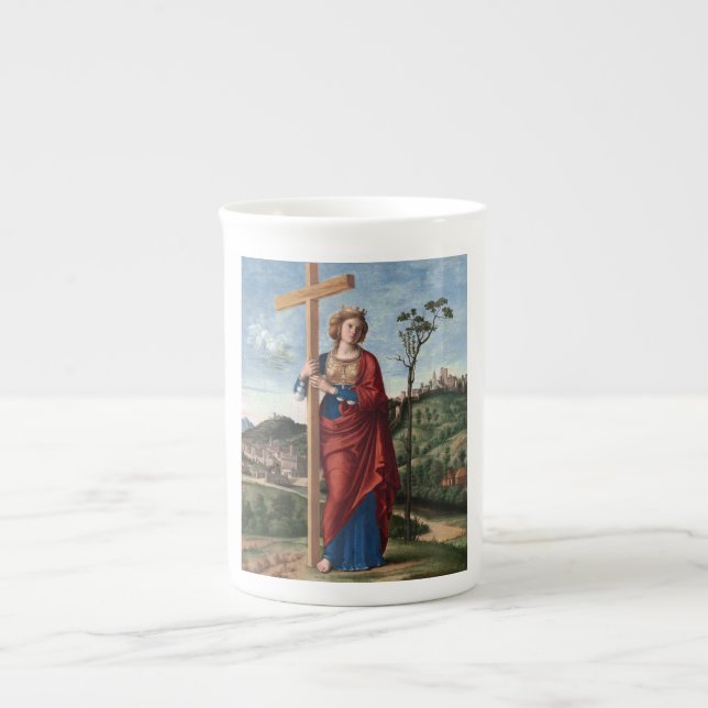 Saint Helena by Cima da Conegliano Bone China Mug (Front)