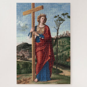 Saint Helena by Cima da Conegliano Jigsaw Puzzle