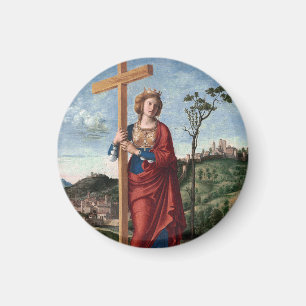Saint Helena by Cima da Conegliano Magnet