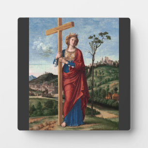 Saint Helena by Cima da Conegliano Plaque