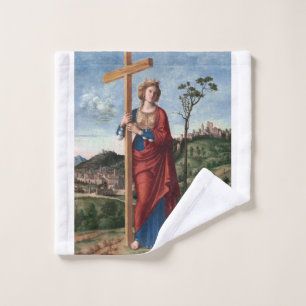 Saint Helena by Cima da Conegliano Wash Cloth