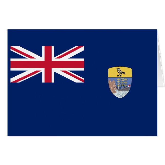 Saint Helena Flag (Front Horizontal)