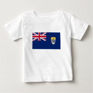 Saint Helena Flag Baby T-Shirt