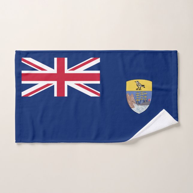 Saint Helena Flag Bath Towel Set (Hand Towel)