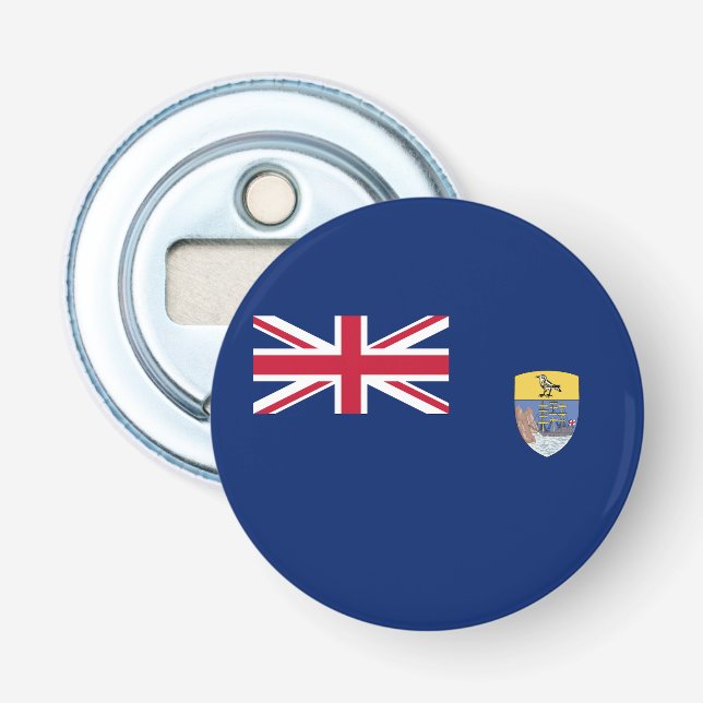 Saint Helena Flag Bottle Opener (Front)