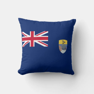 Saint Helena Flag Cushion