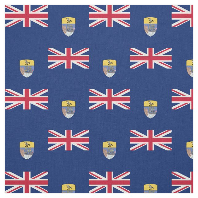 Saint Helena Flag Fabric (Swatch)