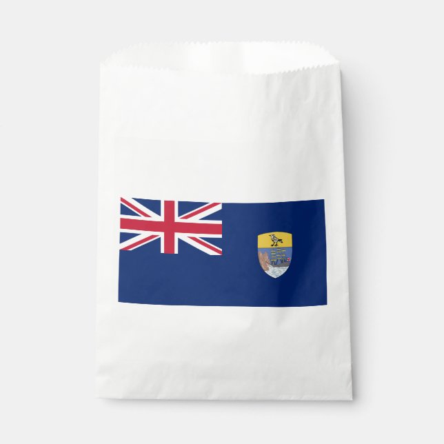Saint Helena Flag Favour Bags (Front)