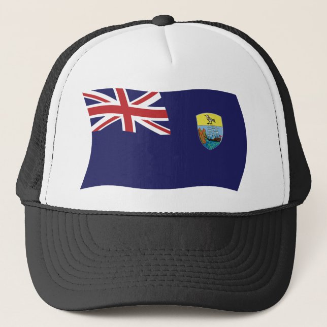 Saint Helena Flag Hat (Front)