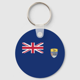 Saint Helena Flag Key Ring
