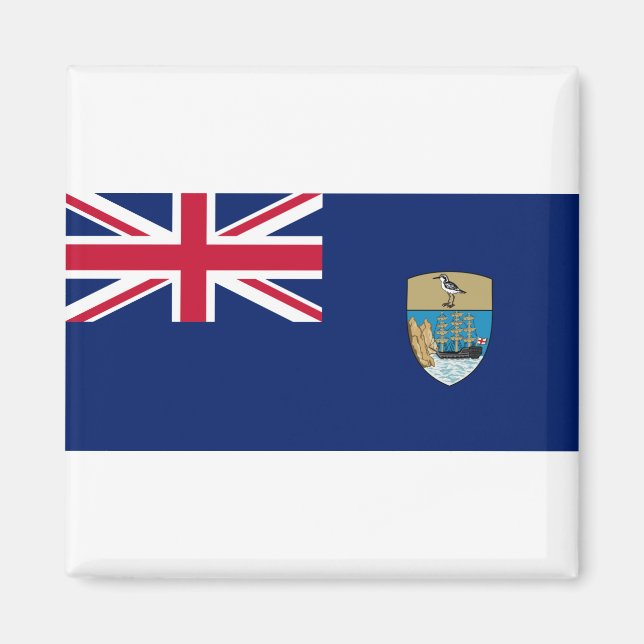 Saint Helena Flag Magnet (Front)
