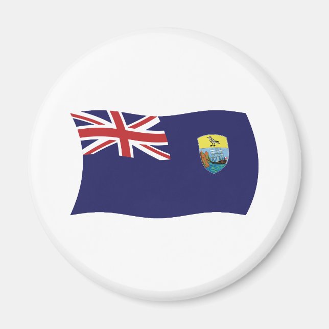 Saint Helena Flag Magnet (Front)