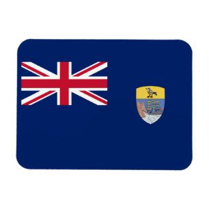 Saint Helena Flag Magnet