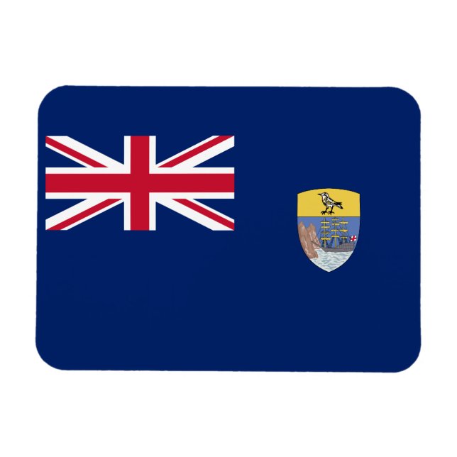Saint Helena Flag Magnet (Horizontal)