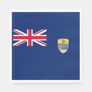 Saint Helena Flag Napkin