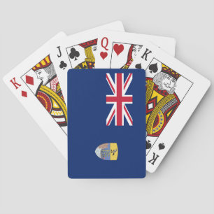 Saint Helena Flag Playing Cards