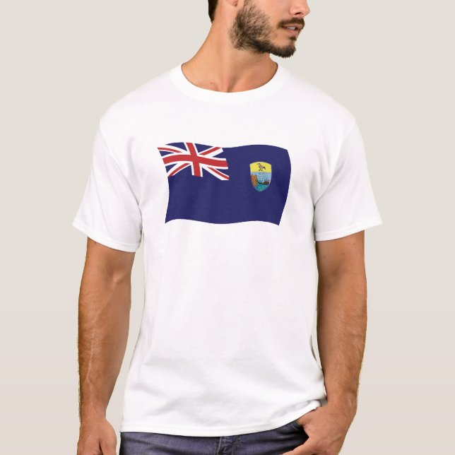 Saint Helena Flag Shirt (Front)