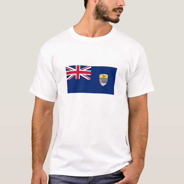 Saint Helena Flag T-Shirt (Front)