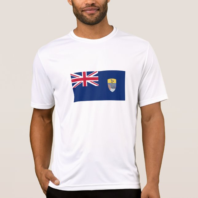 Saint Helena Flag T-Shirt (Front)