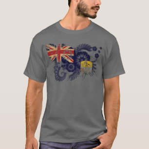 Saint Helena Flag T-Shirt