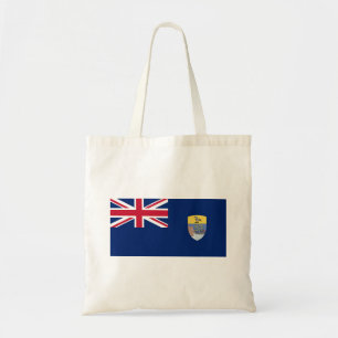 Saint Helena Flag Tote Bag