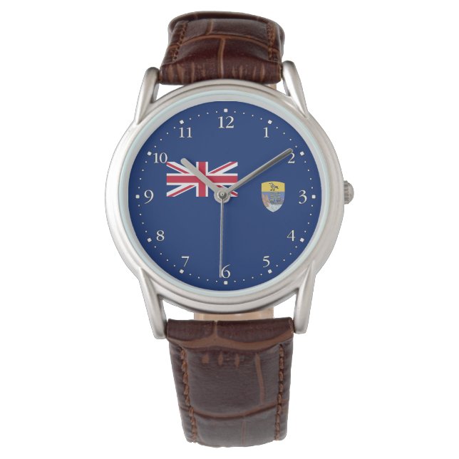 Saint Helena Flag Watch (Front)