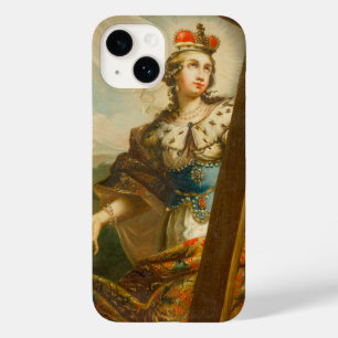 Saint Helena of Constantinople with cross Case-Mate iPhone 14 Case