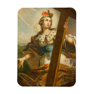 Saint Helena of Constantinople with cross Magnet