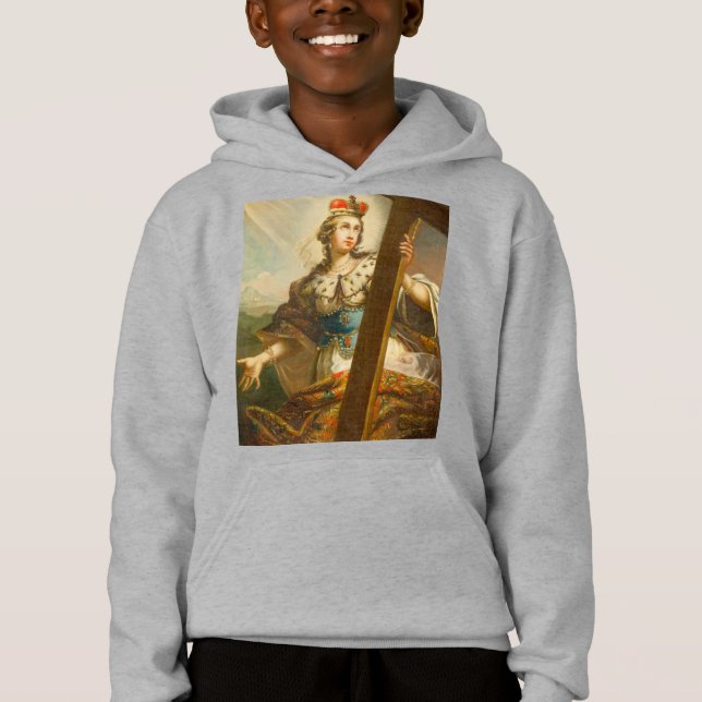 Saint Helena with the True Cross Sacred Art (Front)