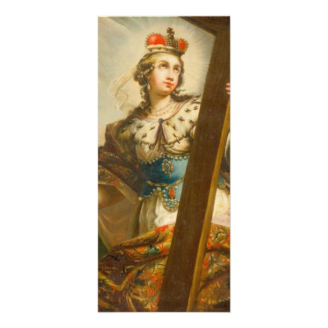 Saint Helena with the True Cross Sacred Art Rack Card (Front)