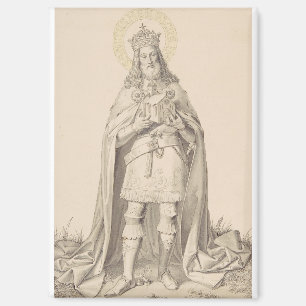 Saint Henry II the Holy Roman Emperor Magnet