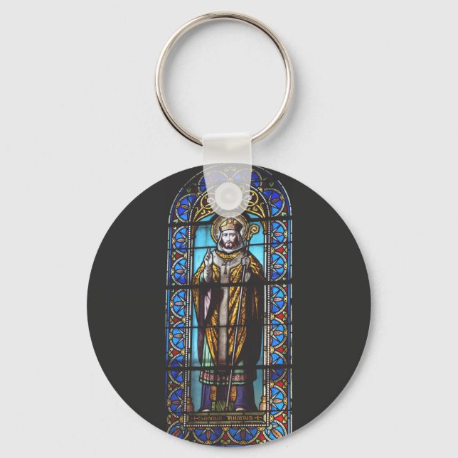Saint Hilary of Poitiers Key Ring (Front)