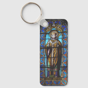 Saint Hilary of Poitiers Key Ring