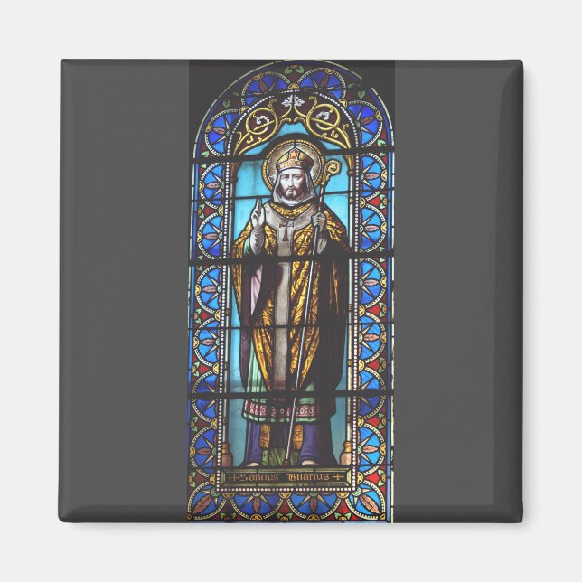 Saint Hilary of Poitiers Magnet (Front)