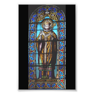 Saint Hilary of Poitiers Photo Print