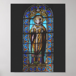 Saint Hilary of Poitiers  Poster