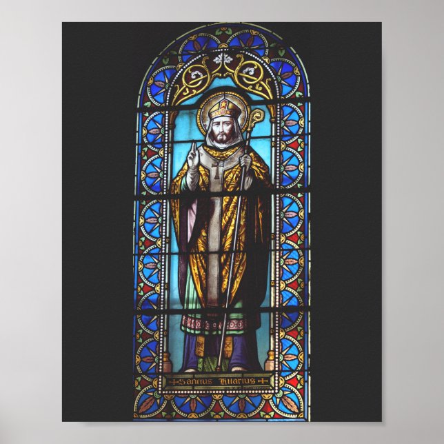 Saint Hilary of Poitiers  Poster (Front)
