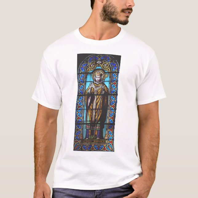 Saint Hilary of Poitiers  T-Shirt (Front)