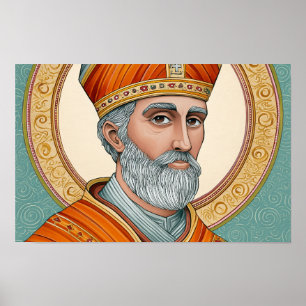 Saint Hilary of Poitiers: Teacher of Divine Truth Poster