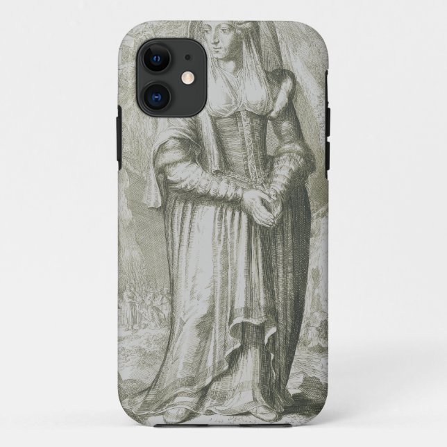 Saint Hildegard of Bingen Case-Mate iPhone Case (Back)