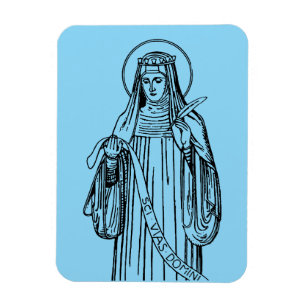 Saint Hildegard of Bingen Doctor of the Church Magnet